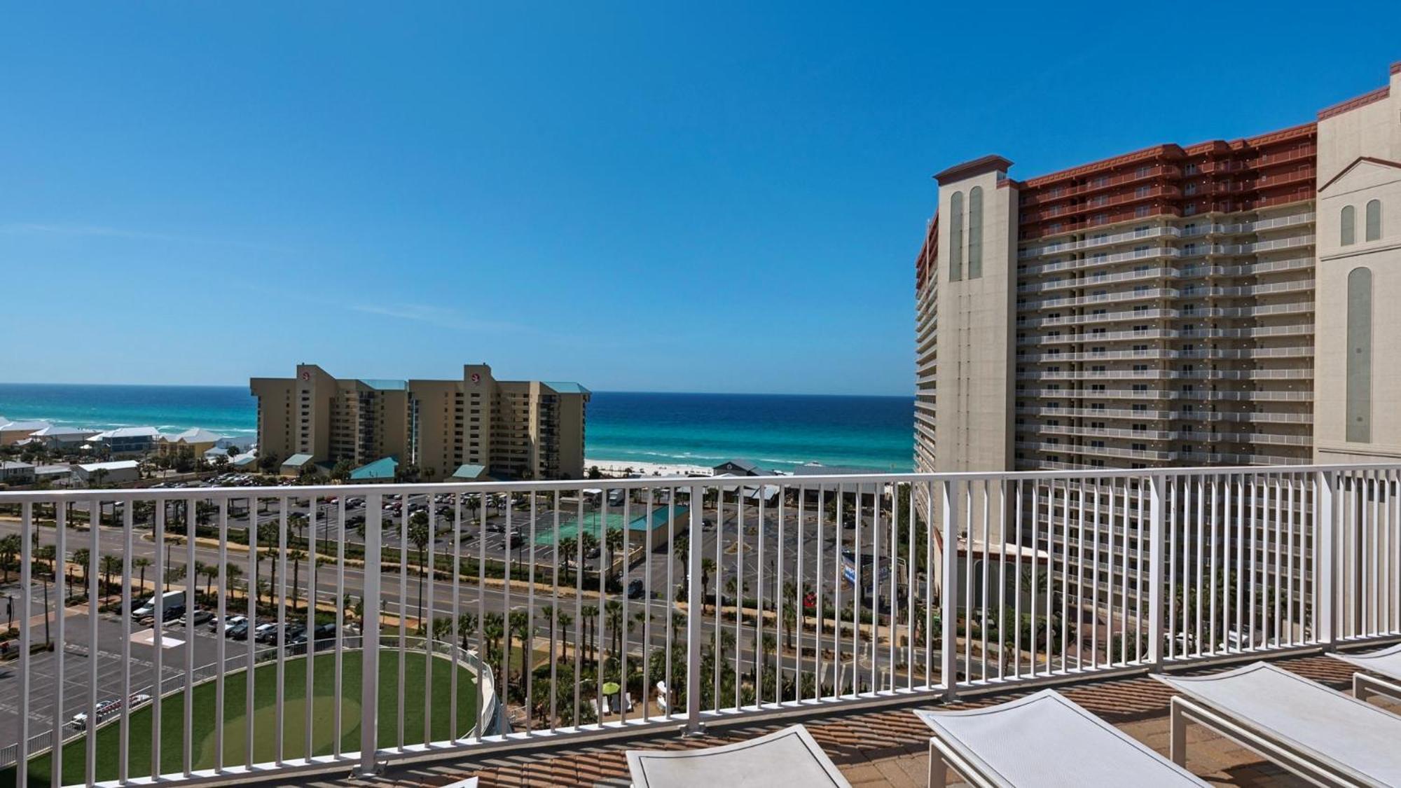 Laketown Wharf 613! Ocean View, 1 Bd, 2 Bath, And Amazing Amenities! Villa Panama City Beach Esterno foto