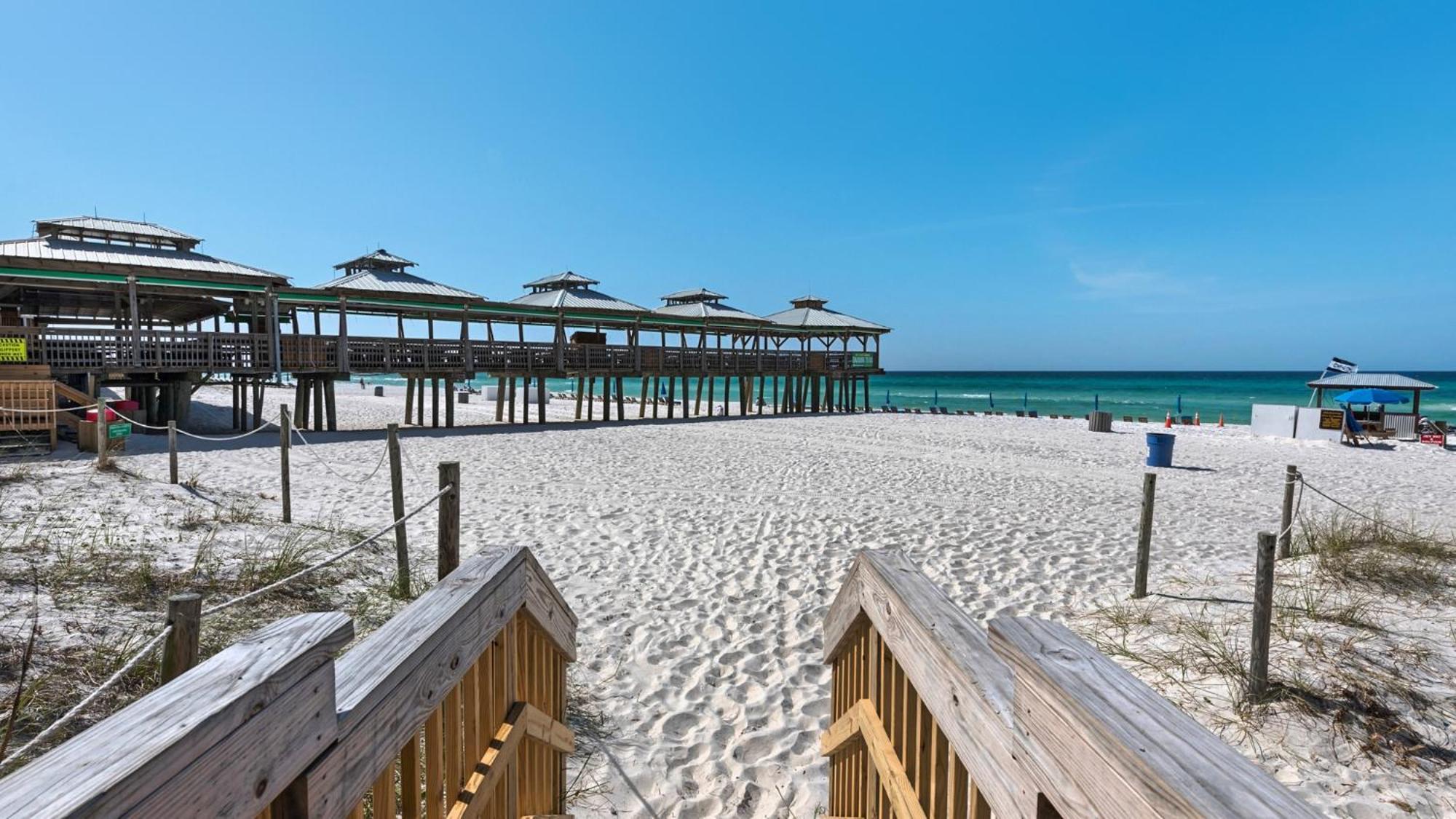 Laketown Wharf 613! Ocean View, 1 Bd, 2 Bath, And Amazing Amenities! Villa Panama City Beach Esterno foto