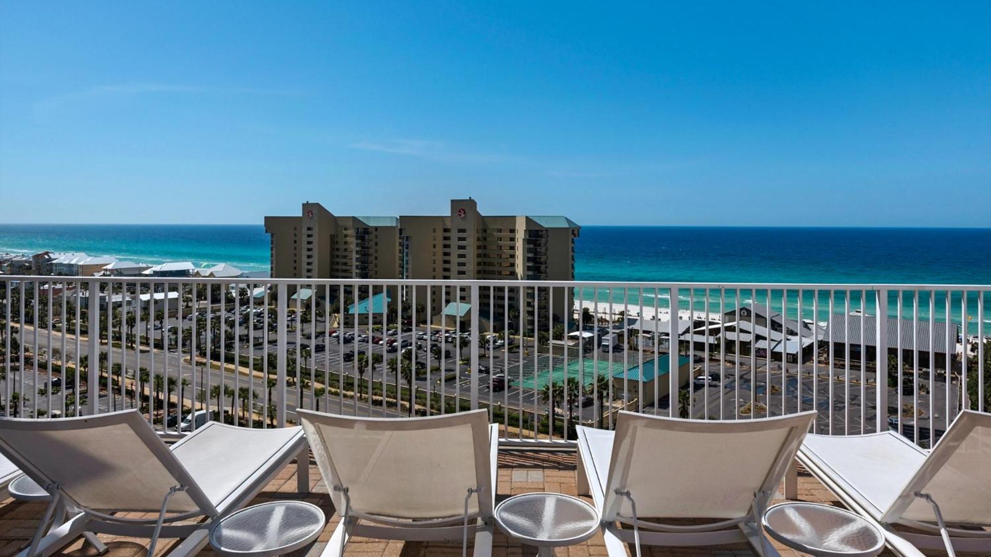 Laketown Wharf 613! Ocean View, 1 Bd, 2 Bath, And Amazing Amenities! Villa Panama City Beach Esterno foto