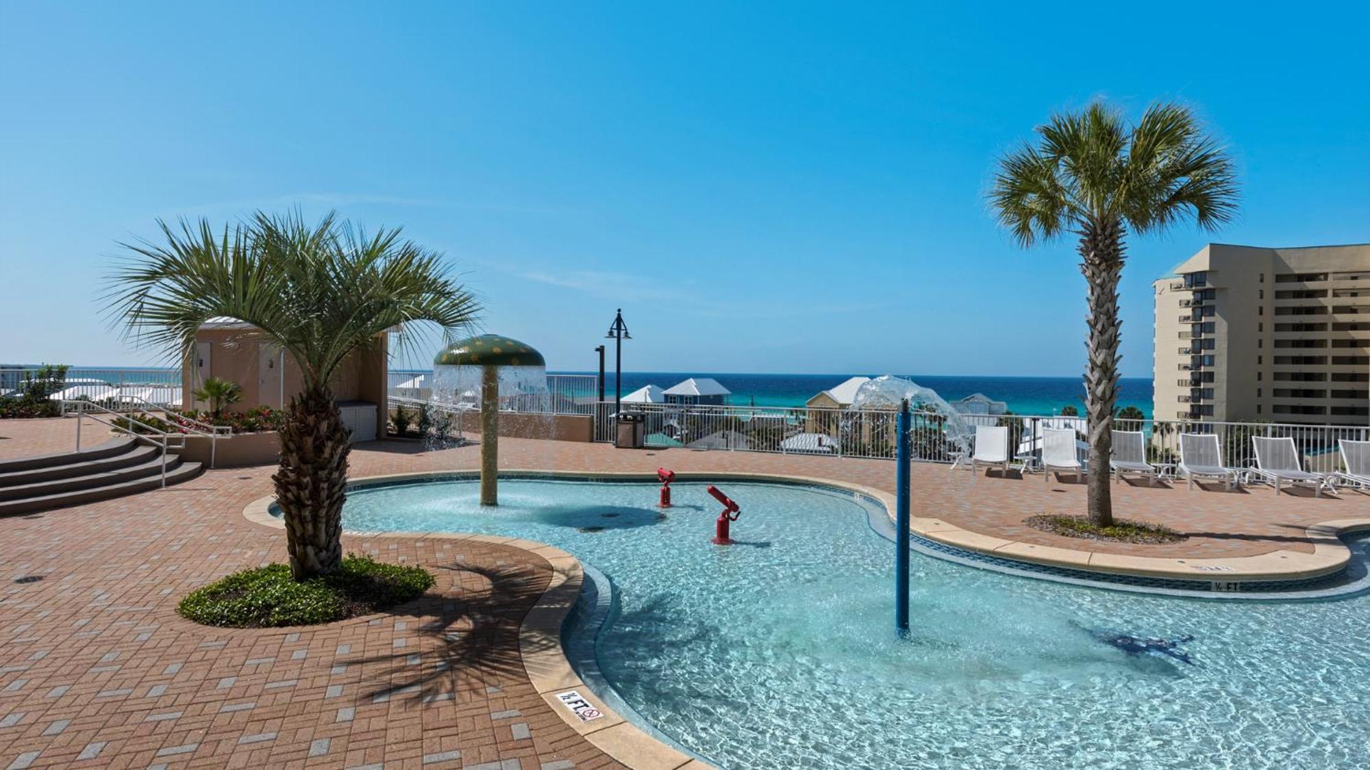 Laketown Wharf 613! Ocean View, 1 Bd, 2 Bath, And Amazing Amenities! Villa Panama City Beach Esterno foto