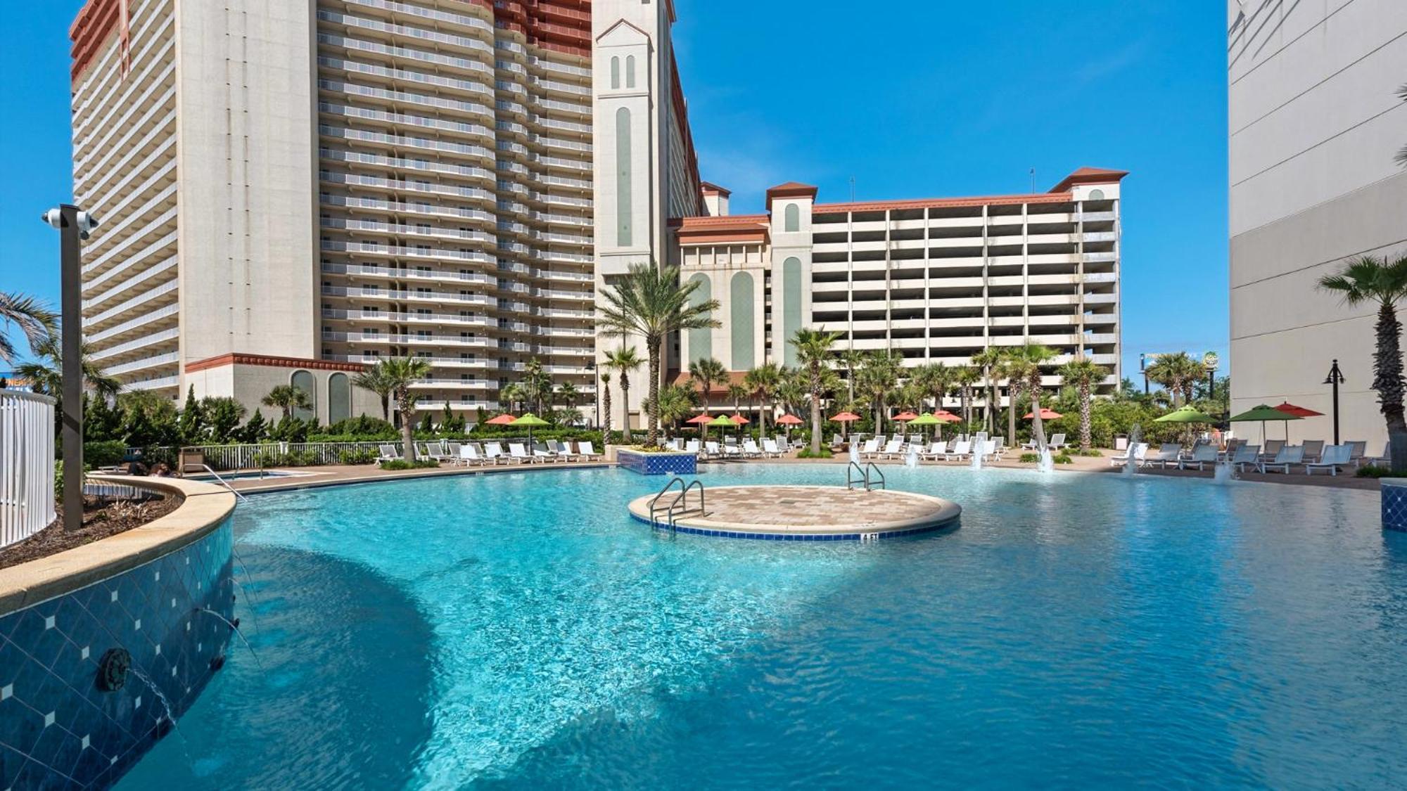 Laketown Wharf 613! Ocean View, 1 Bd, 2 Bath, And Amazing Amenities! Villa Panama City Beach Esterno foto