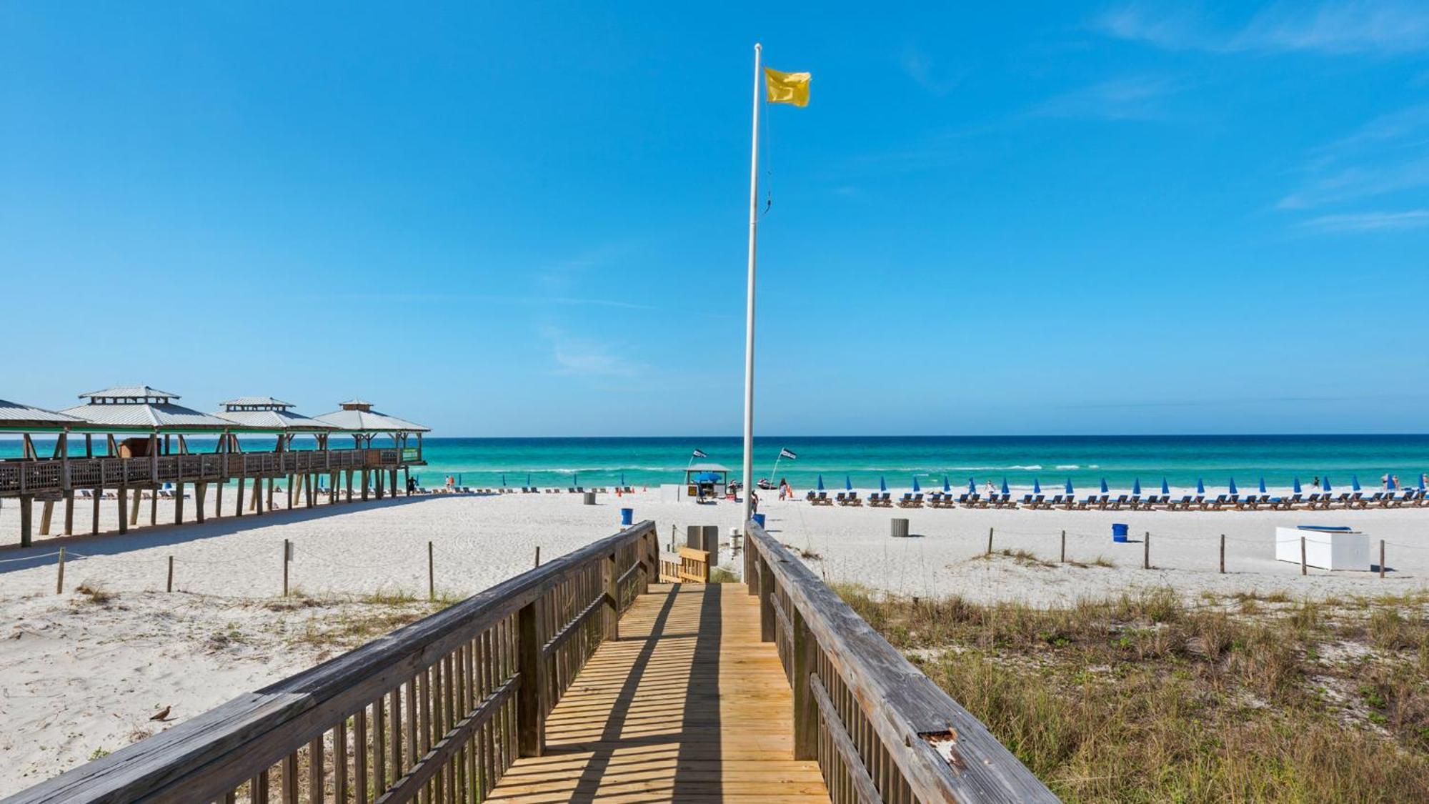 Laketown Wharf 613! Ocean View, 1 Bd, 2 Bath, And Amazing Amenities! Villa Panama City Beach Esterno foto