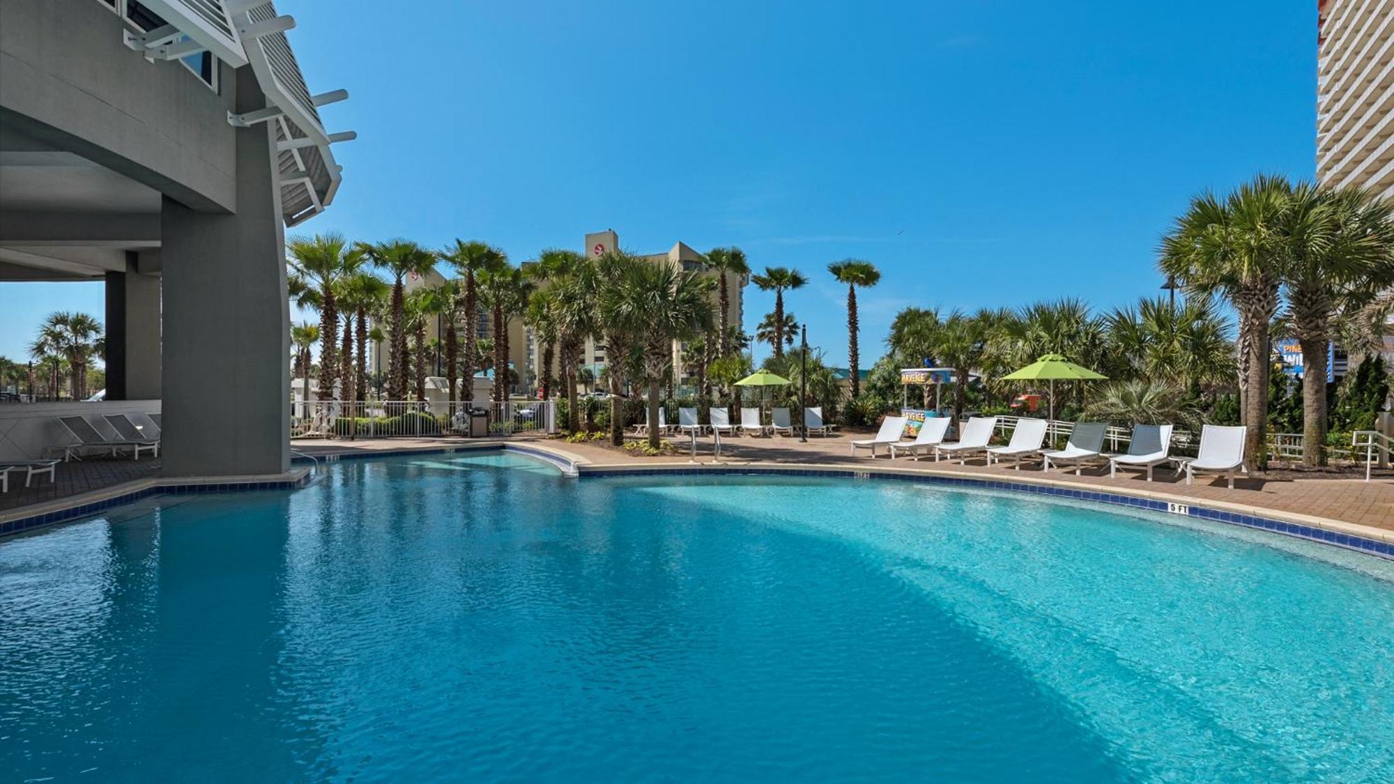 Laketown Wharf 613! Ocean View, 1 Bd, 2 Bath, And Amazing Amenities! Villa Panama City Beach Esterno foto
