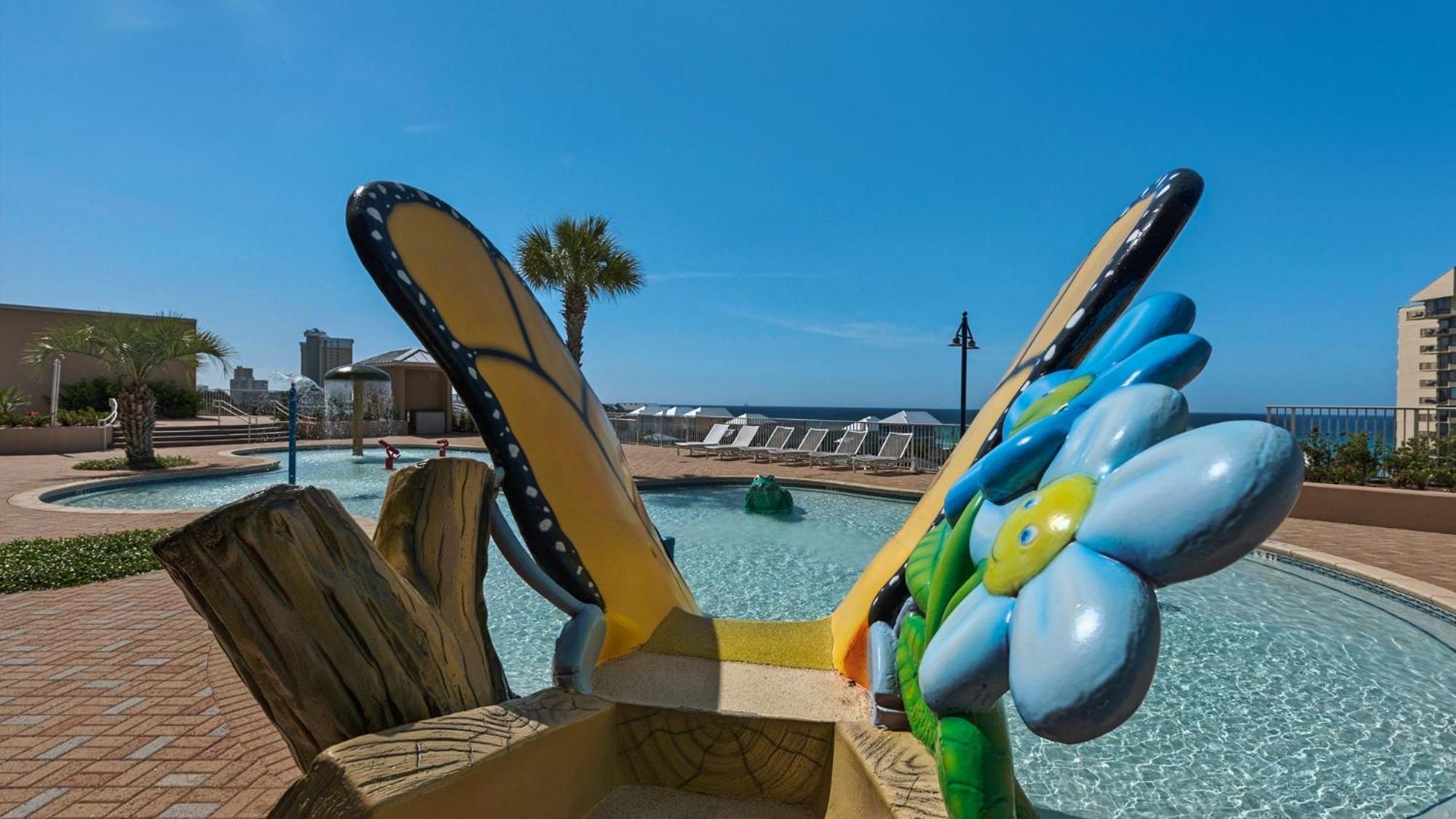 Laketown Wharf 613! Ocean View, 1 Bd, 2 Bath, And Amazing Amenities! Villa Panama City Beach Esterno foto
