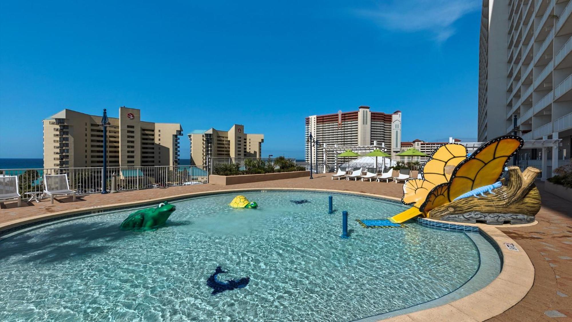 Laketown Wharf 613! Ocean View, 1 Bd, 2 Bath, And Amazing Amenities! Villa Panama City Beach Esterno foto