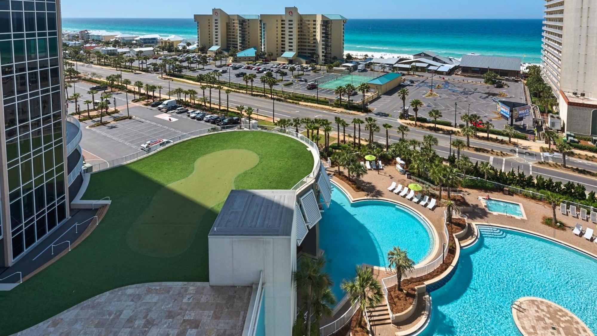 Laketown Wharf 613! Ocean View, 1 Bd, 2 Bath, And Amazing Amenities! Villa Panama City Beach Esterno foto
