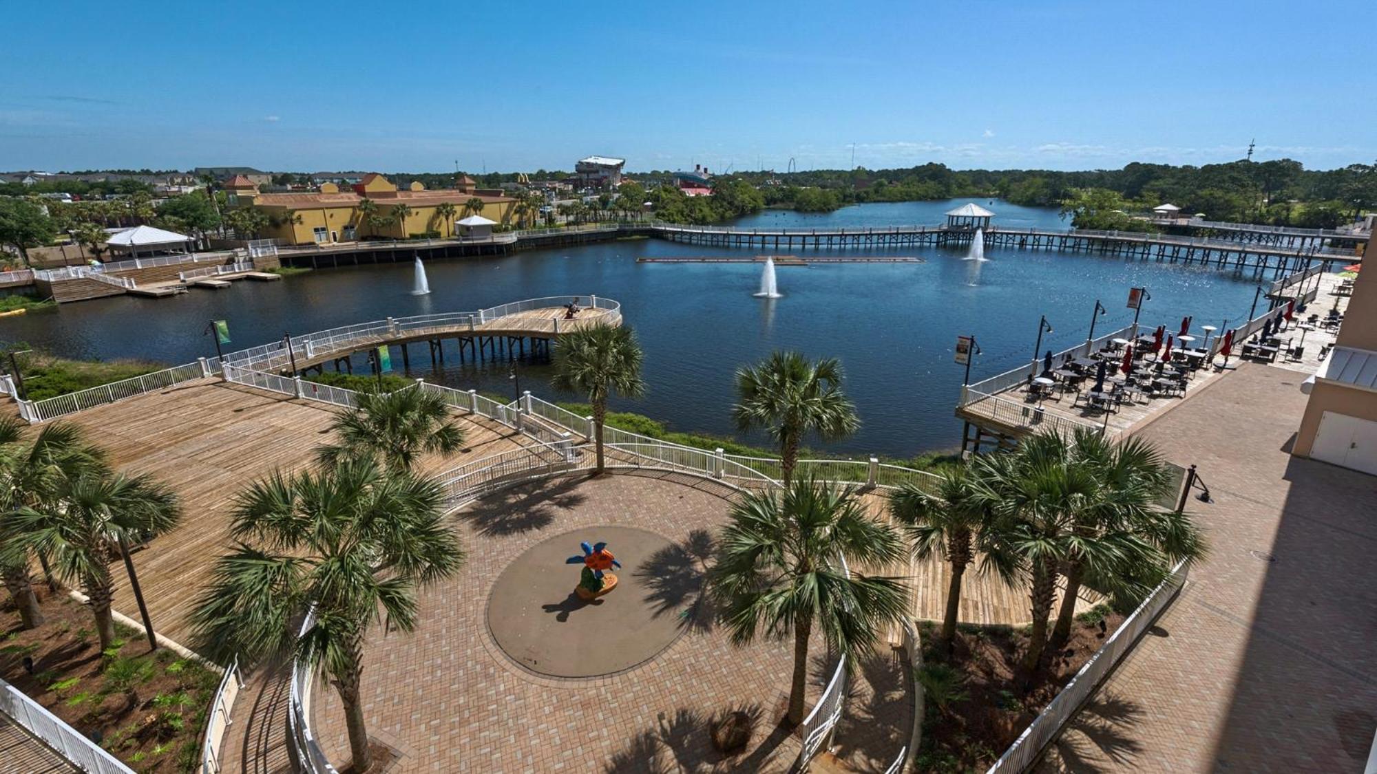 Laketown Wharf 613! Ocean View, 1 Bd, 2 Bath, And Amazing Amenities! Villa Panama City Beach Esterno foto