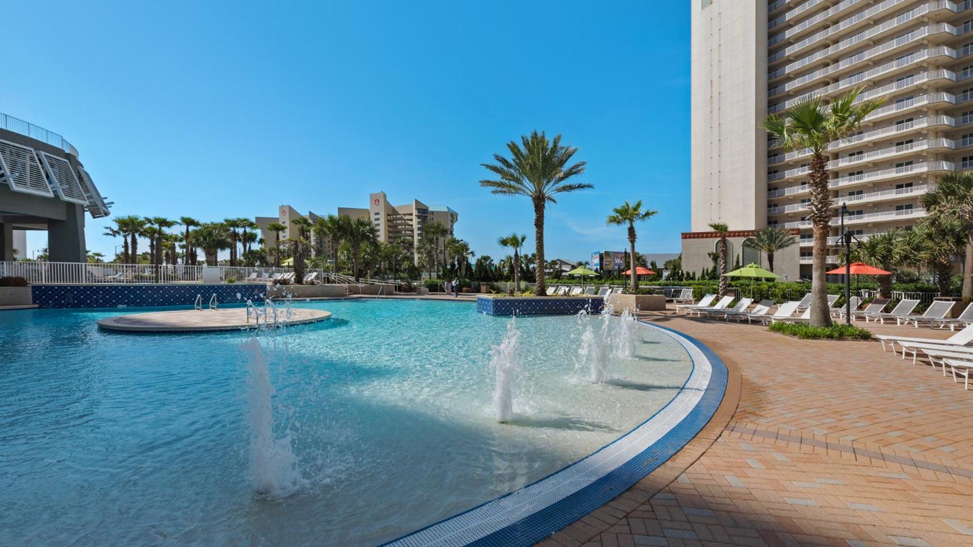 Laketown Wharf 613! Ocean View, 1 Bd, 2 Bath, And Amazing Amenities! Villa Panama City Beach Esterno foto