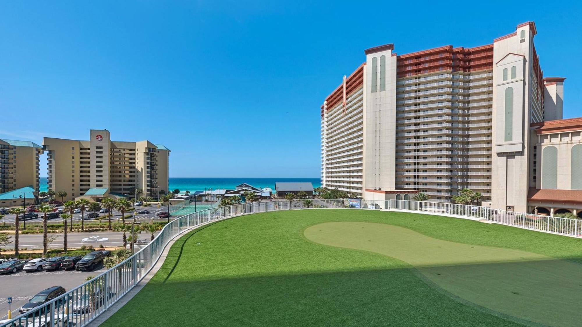 Laketown Wharf 613! Ocean View, 1 Bd, 2 Bath, And Amazing Amenities! Villa Panama City Beach Esterno foto
