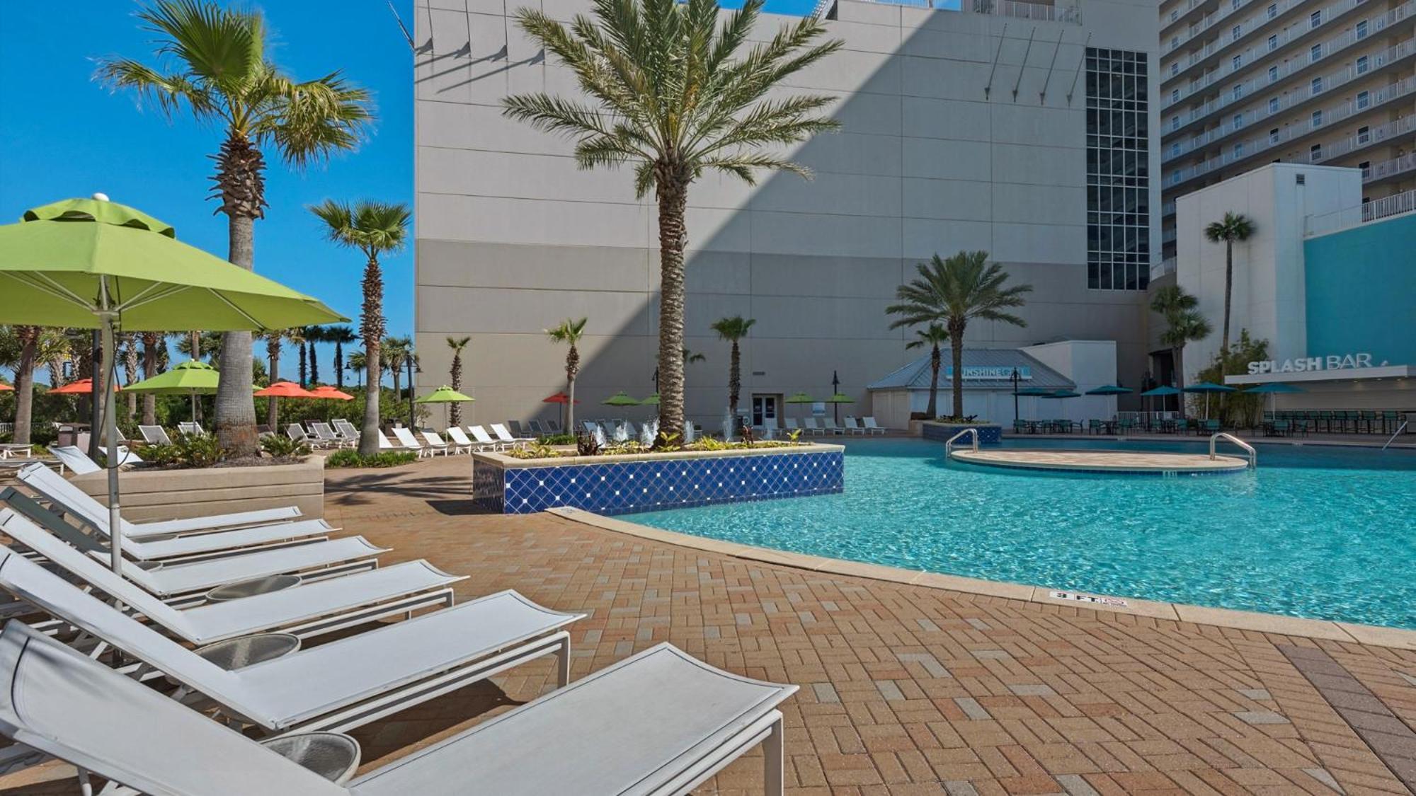 Laketown Wharf 613! Ocean View, 1 Bd, 2 Bath, And Amazing Amenities! Villa Panama City Beach Esterno foto