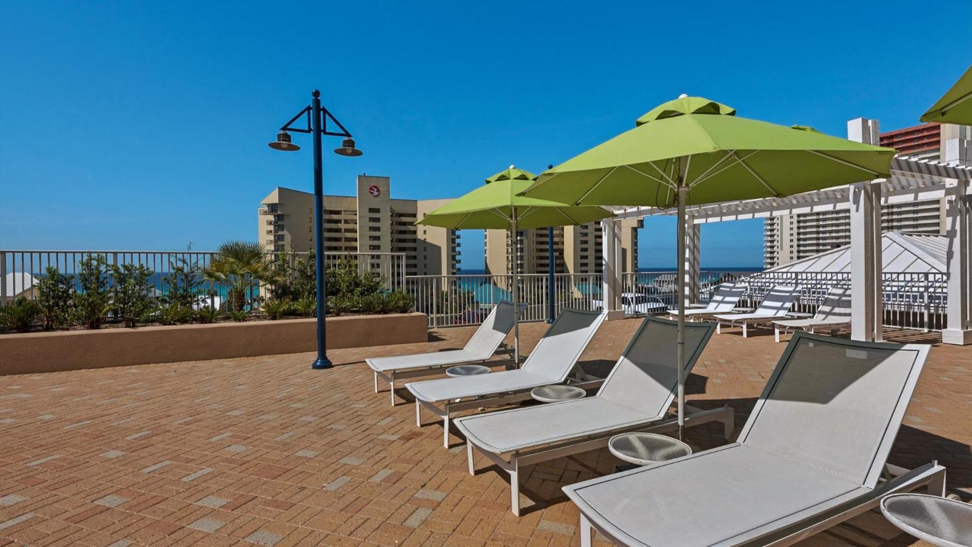 Laketown Wharf 613! Ocean View, 1 Bd, 2 Bath, And Amazing Amenities! Villa Panama City Beach Esterno foto
