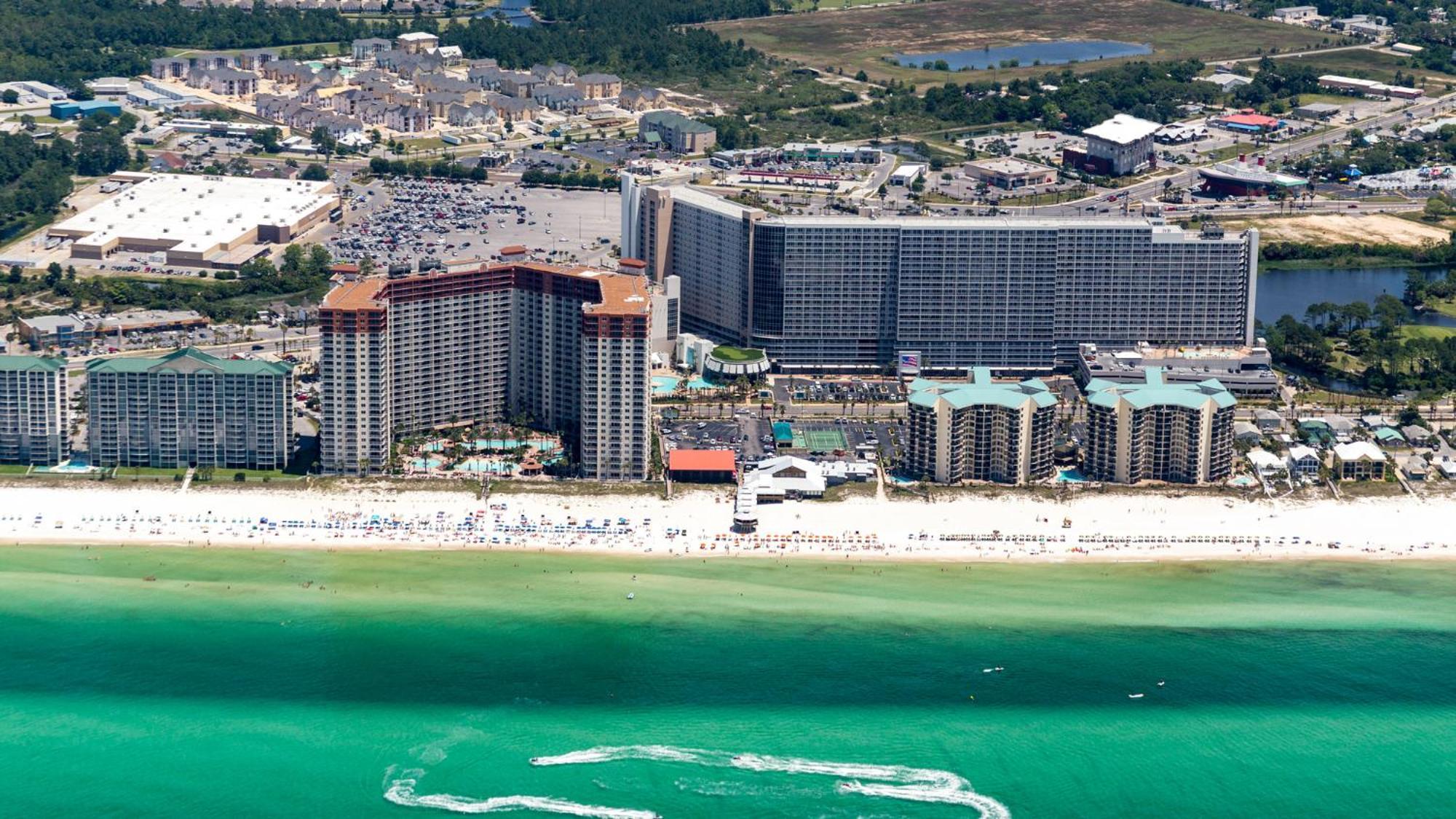 Laketown Wharf 613! Ocean View, 1 Bd, 2 Bath, And Amazing Amenities! Villa Panama City Beach Esterno foto