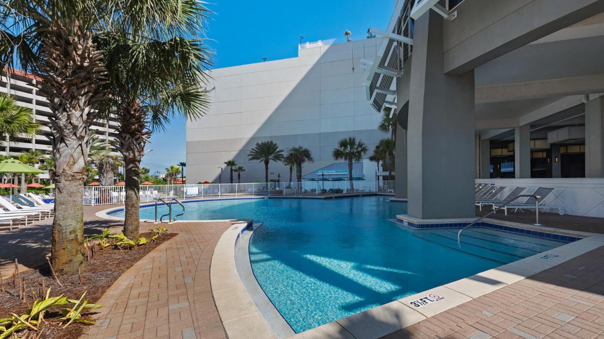 Laketown Wharf 613! Ocean View, 1 Bd, 2 Bath, And Amazing Amenities! Villa Panama City Beach Esterno foto