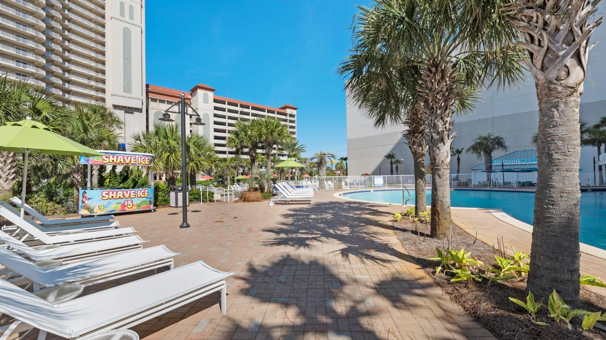 Laketown Wharf 613! Ocean View, 1 Bd, 2 Bath, And Amazing Amenities! Villa Panama City Beach Esterno foto