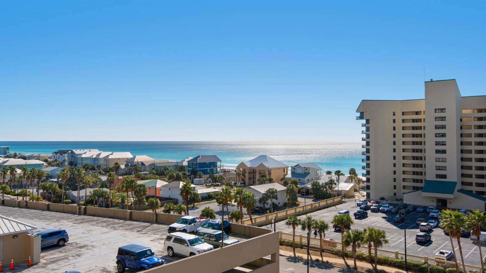 Laketown Wharf 613! Ocean View, 1 Bd, 2 Bath, And Amazing Amenities! Villa Panama City Beach Esterno foto