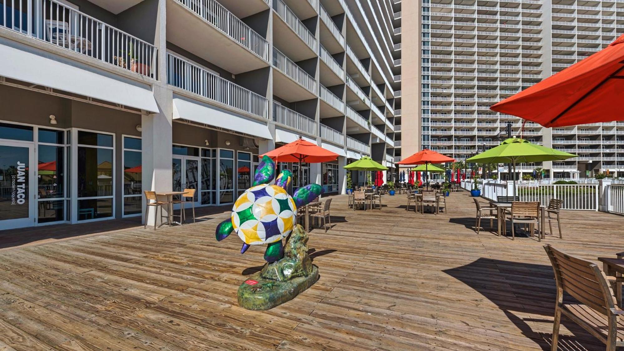 Laketown Wharf 613! Ocean View, 1 Bd, 2 Bath, And Amazing Amenities! Villa Panama City Beach Esterno foto