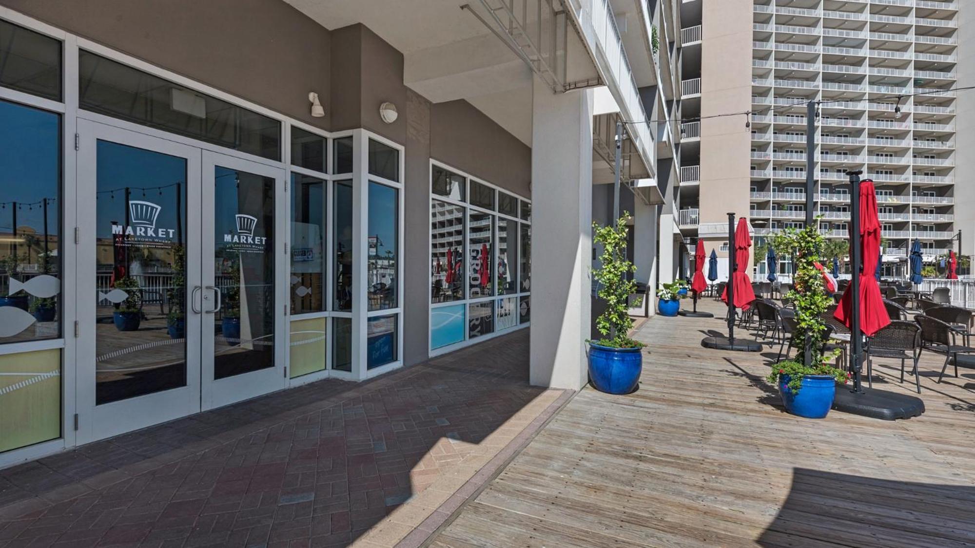 Laketown Wharf 613! Ocean View, 1 Bd, 2 Bath, And Amazing Amenities! Villa Panama City Beach Esterno foto