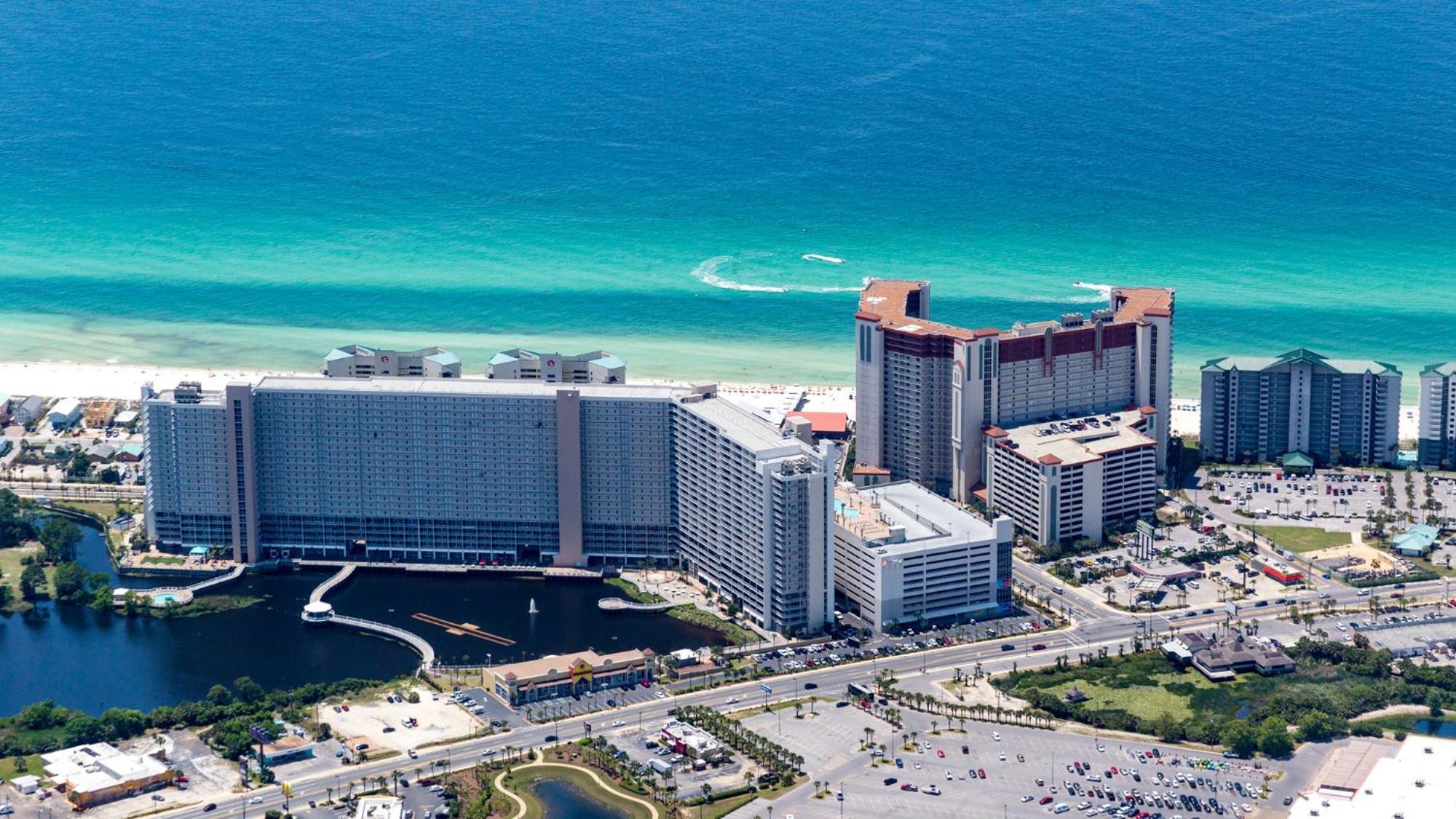 Laketown Wharf 613! Ocean View, 1 Bd, 2 Bath, And Amazing Amenities! Villa Panama City Beach Esterno foto