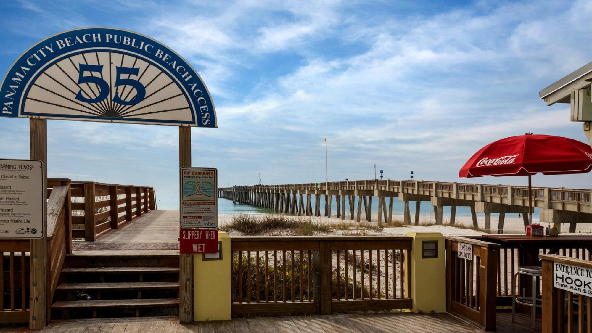 Laketown Wharf 613! Ocean View, 1 Bd, 2 Bath, And Amazing Amenities! Villa Panama City Beach Esterno foto