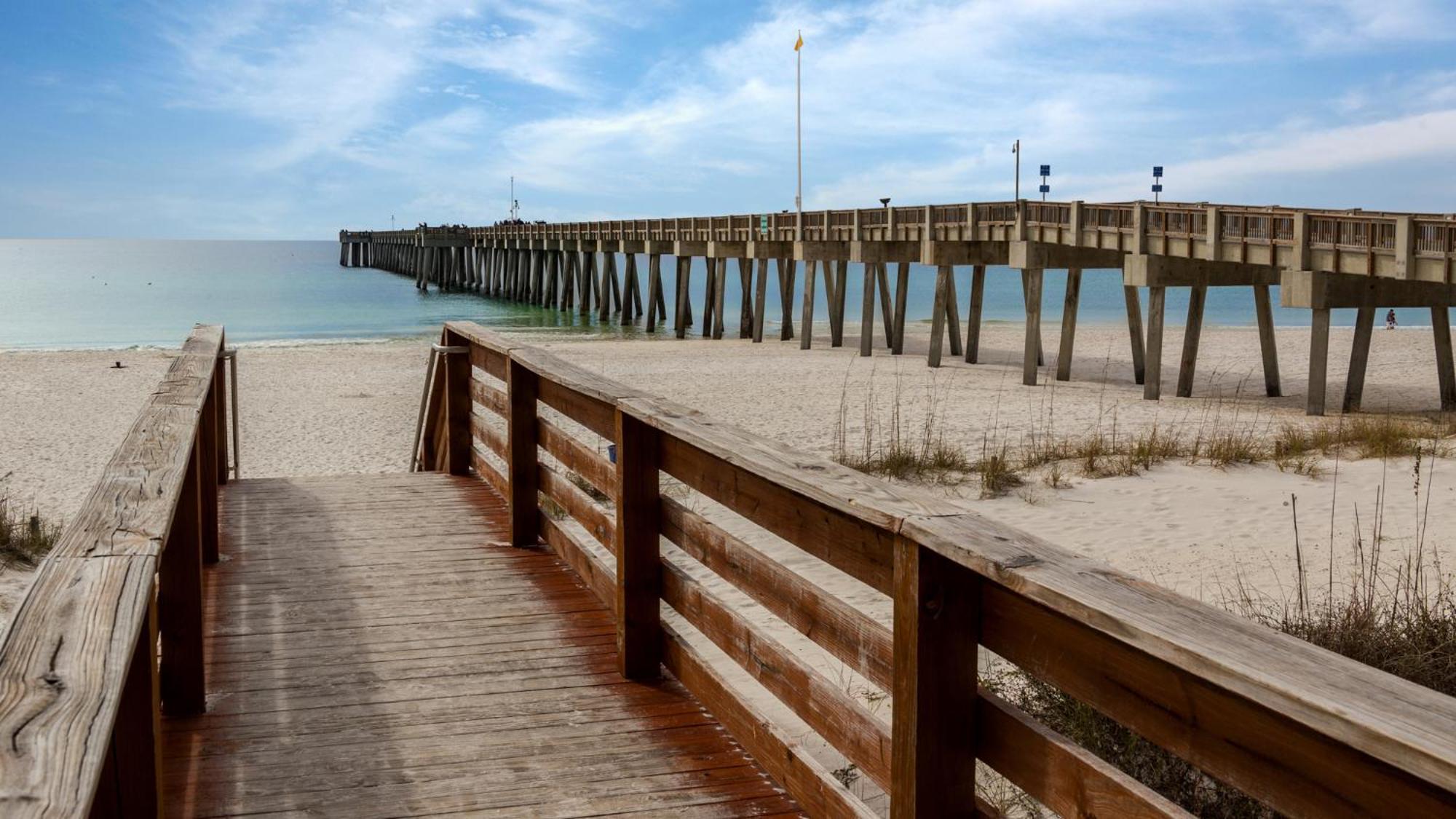 Laketown Wharf 613! Ocean View, 1 Bd, 2 Bath, And Amazing Amenities! Villa Panama City Beach Esterno foto
