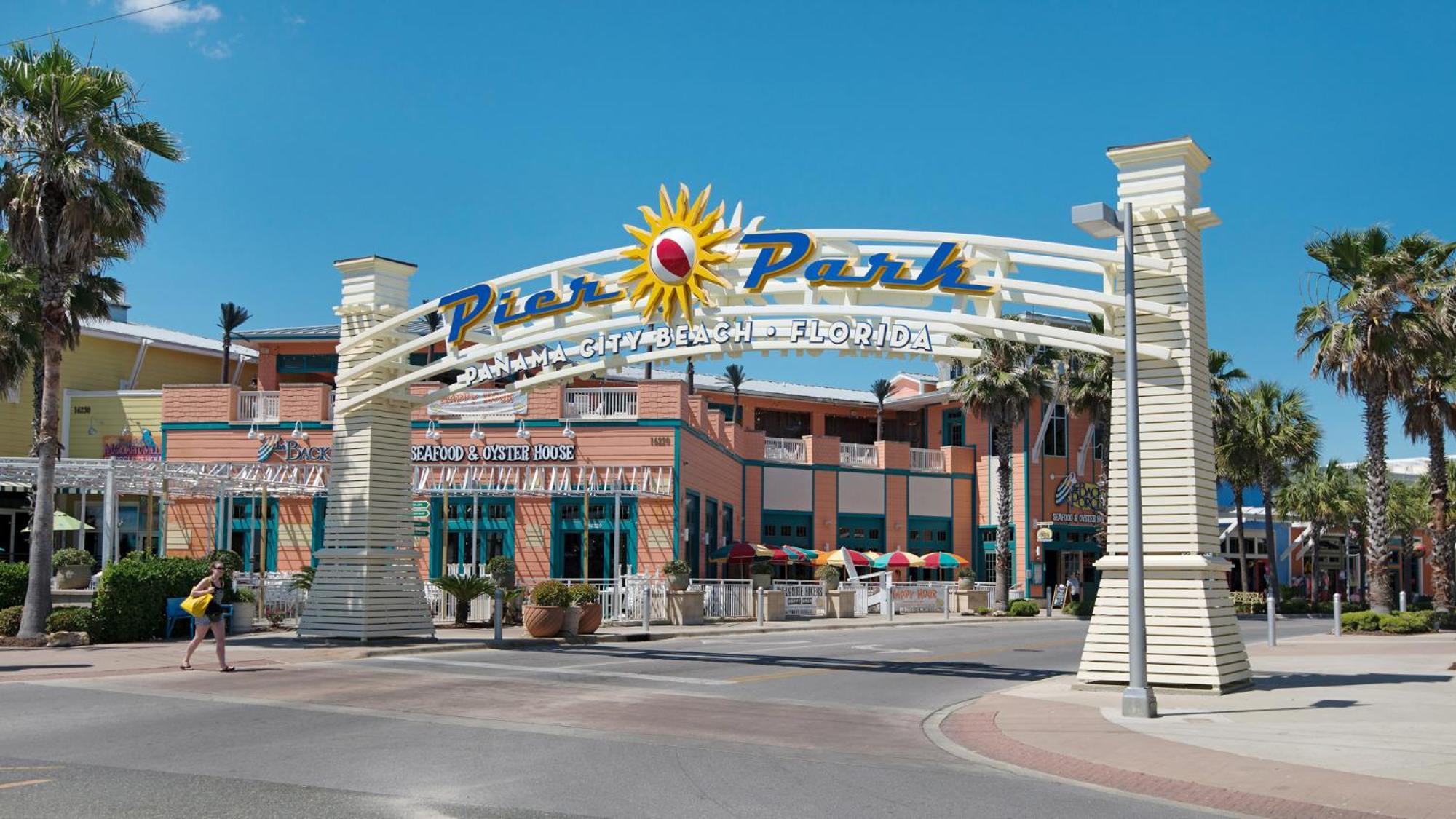 Laketown Wharf 613! Ocean View, 1 Bd, 2 Bath, And Amazing Amenities! Villa Panama City Beach Esterno foto